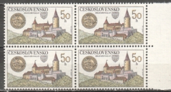 2545 čtyřblok ** - 1982